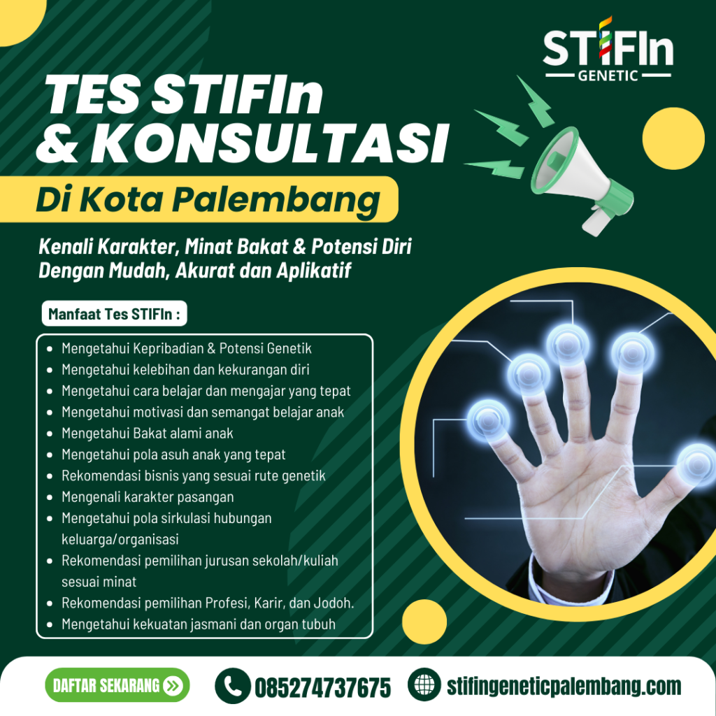 Tes STIFIn Palembang