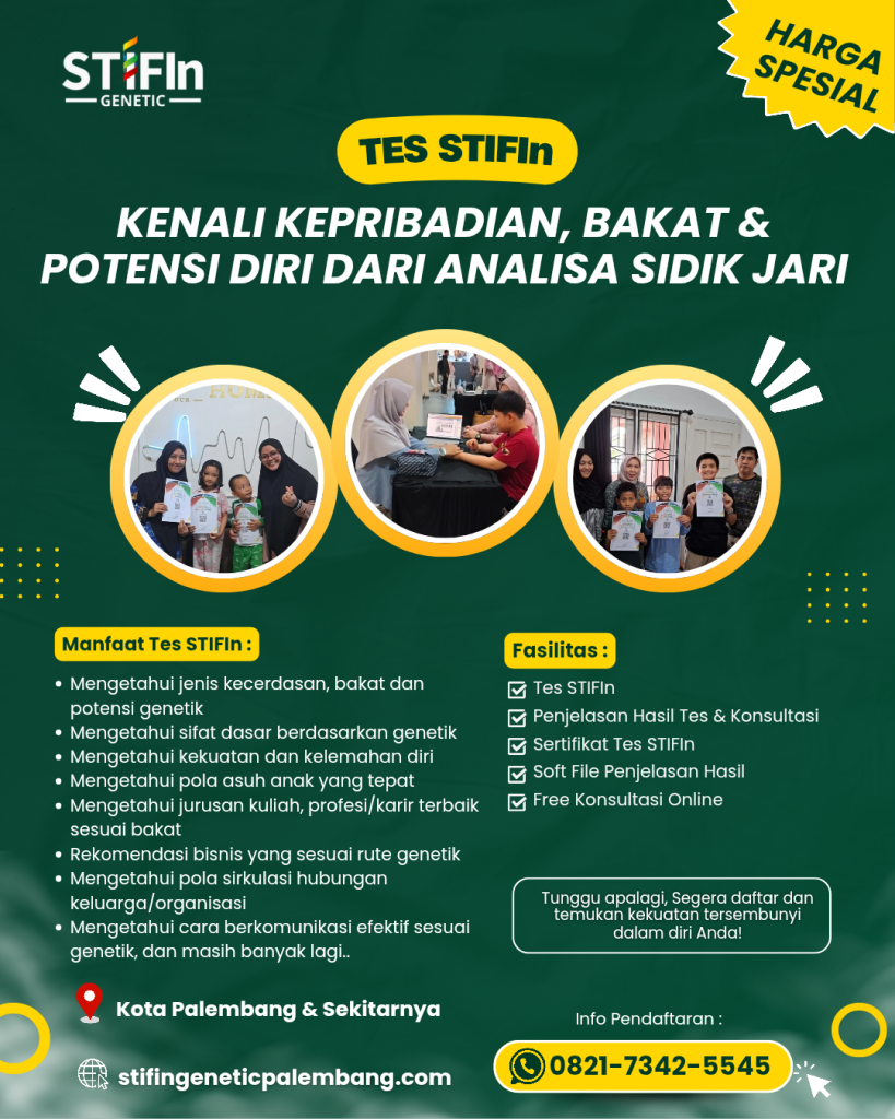 STIFIn Palembang - 082173425545