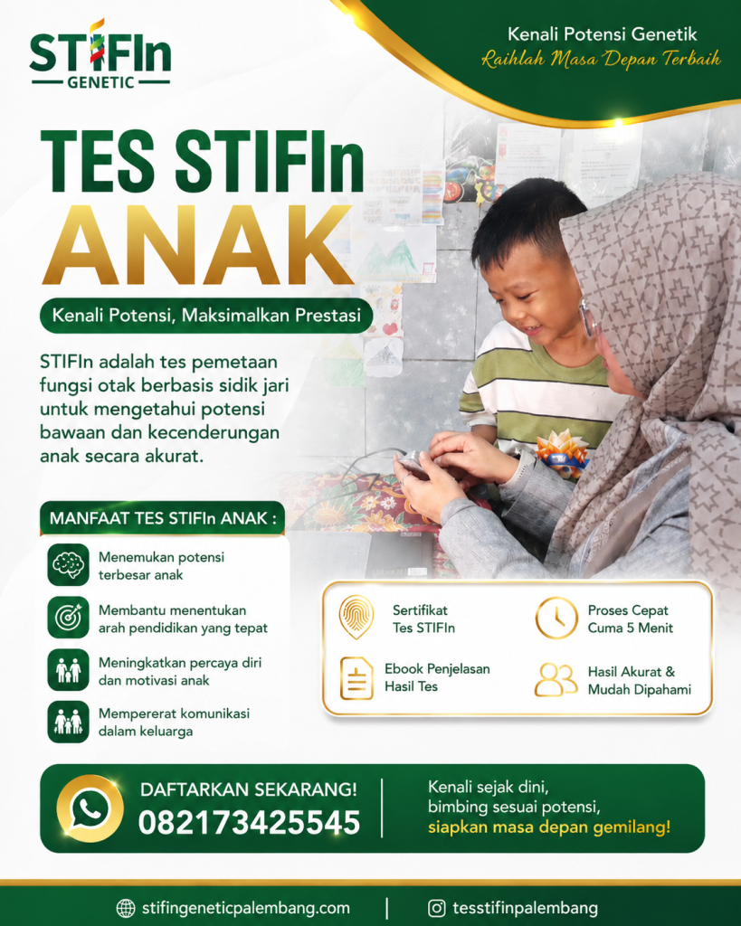 Tes STIFIn Palembang